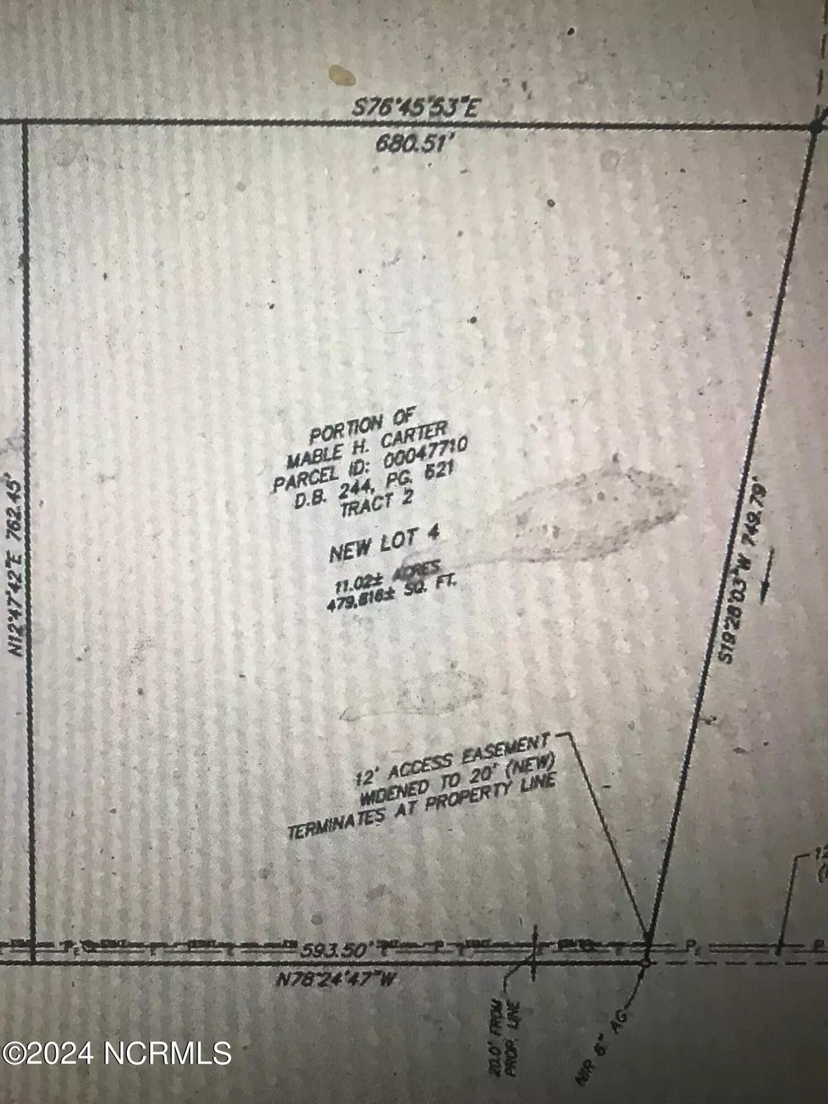 Jackson Springs, NC 27281,Lot 4 Hartsell LN