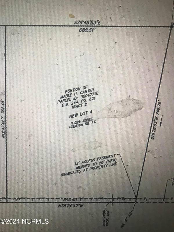 Lot 4 Hartsell LN, Jackson Springs, NC 27281