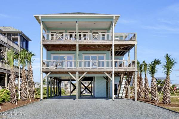 1602 Ocean Boulevard, Topsail Beach, NC 28445