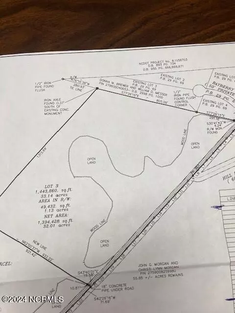 Spring Hope, NC 27882,Lot 3 S Big Woods RD