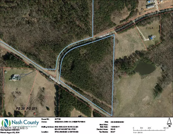 Lot 7 Stallings Road & Hayes RD, Spring Hope, NC 27882