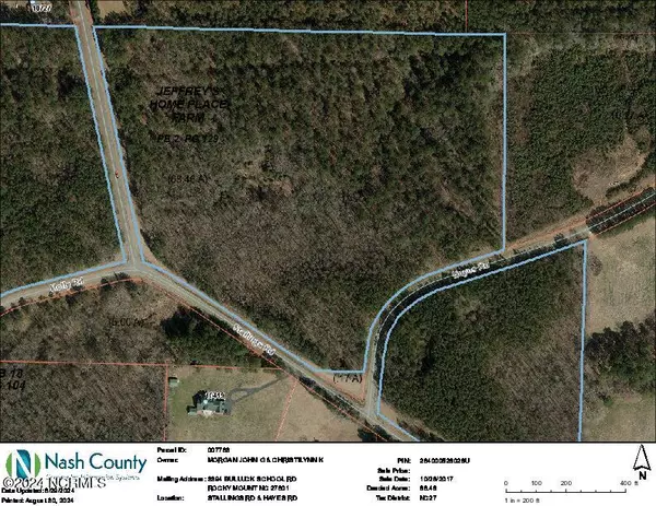 Lot 8 Stallings Road & Hayes RD, Spring Hope, NC 27882