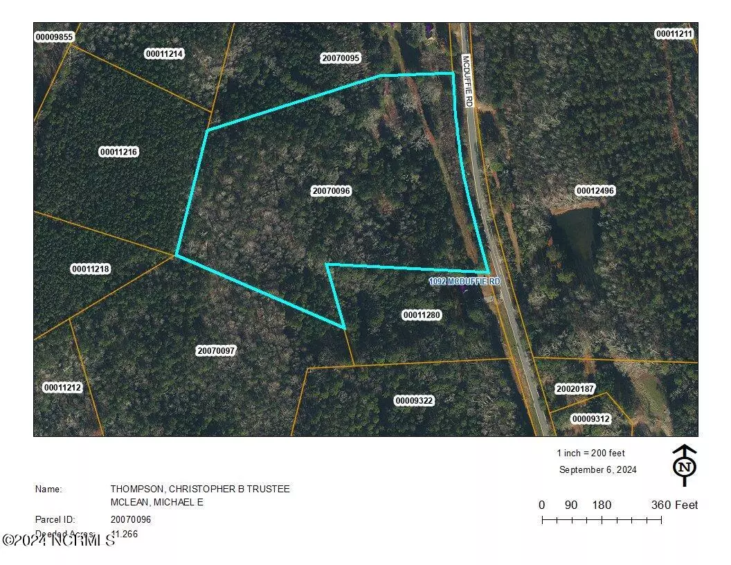 Eagle Springs, NC 27242,Lot 2 Mcduffie RD