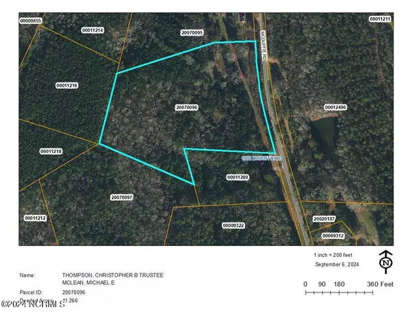 Lot 2 Mcduffie RD, Eagle Springs, NC 27242