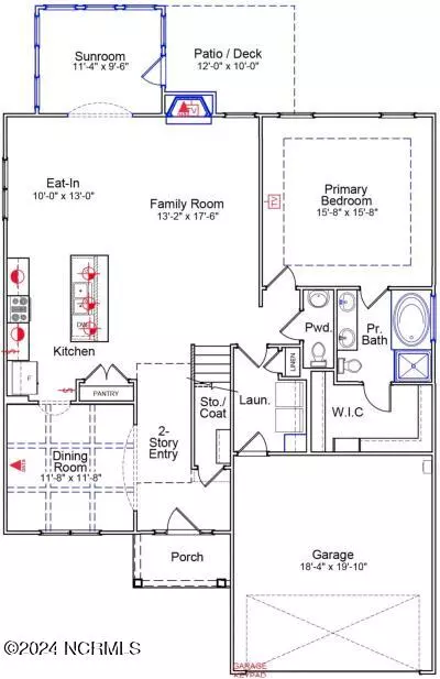 Leland, NC 28451,2128 Star Shower WAY #Lot 91