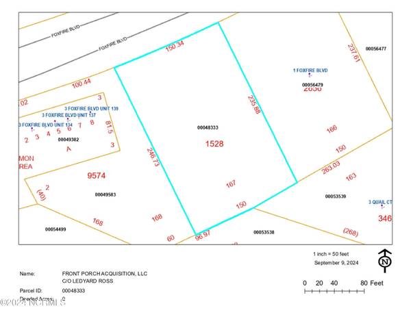 Lot 167 Foxfire BLVD, Jackson Springs, NC 27281