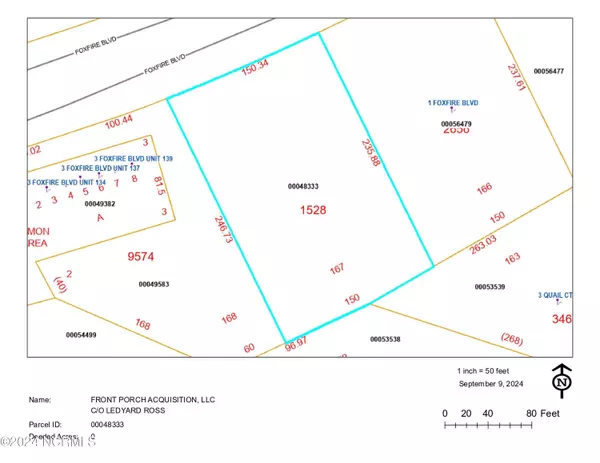 Lot 167 Foxfire BLVD, Jackson Springs, NC 27281