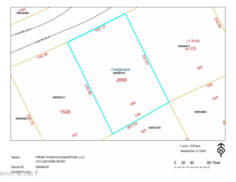 1 Foxfire BLVD, Jackson Springs, NC 27281