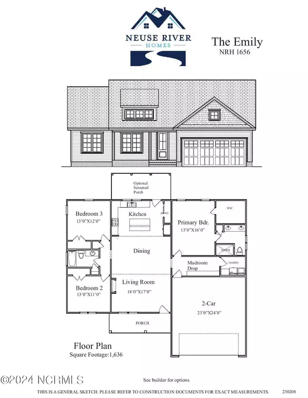 Smithfield, NC 27577,182 Wilderness TRL