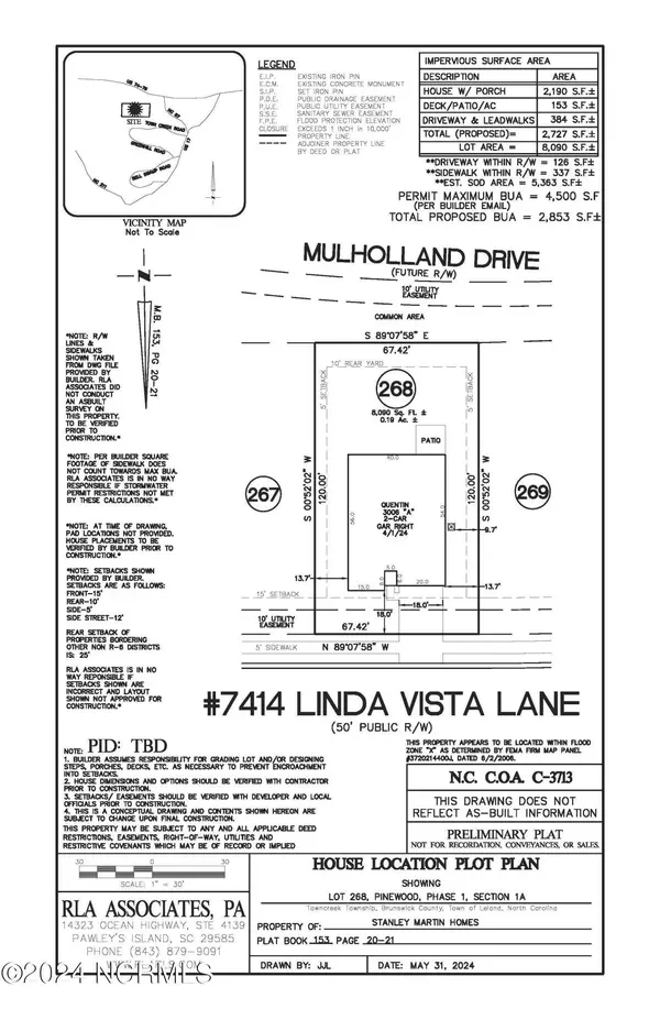 Leland, NC 28451,7414 Linda Vista LN