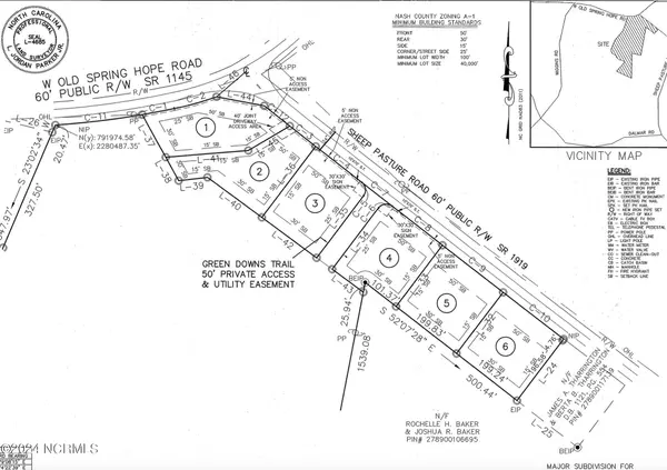 Lot 1 Sheep Pasture RD, Spring Hope, NC 27882