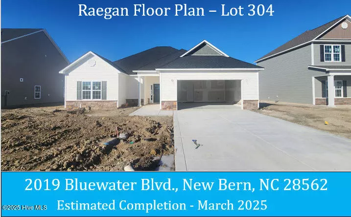 2019 Bluewater BLVD, New Bern, NC 28562