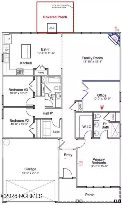 Sneads Ferry, NC 28460,300 Ruby Baird DR #Lot 177