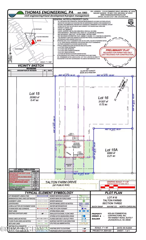 Pikeville, NC 27683,200 Talton Farms DR