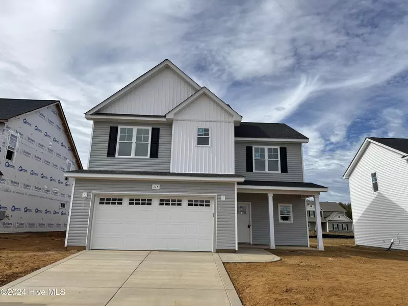 115 Bourbon (Lot 14) ST, Raeford, NC 28376