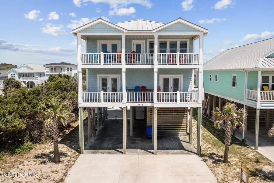 3514 E Beach DR, Oak Island, NC 28465