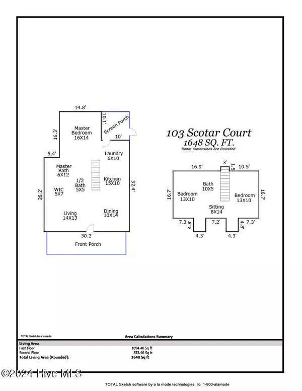 Hampstead, NC 28443,103 Scotar CT