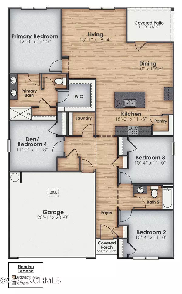 Winnabow, NC 28479,1191 King Eider WAY #Lot 302