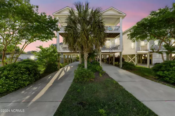 1318 Snapper LN #Unit 1, Carolina Beach, NC 28428