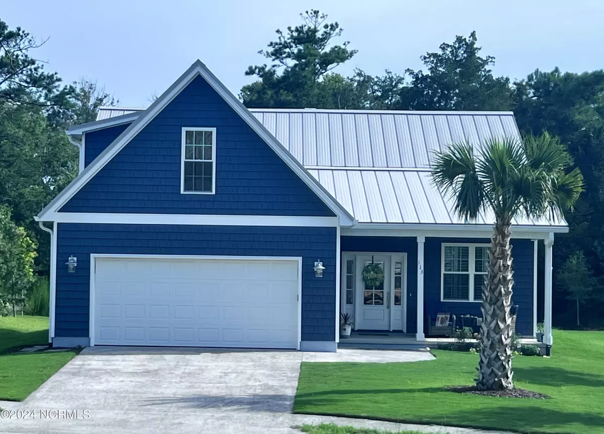 Pine Knoll Shores, NC 28512,113 Evergreen LN