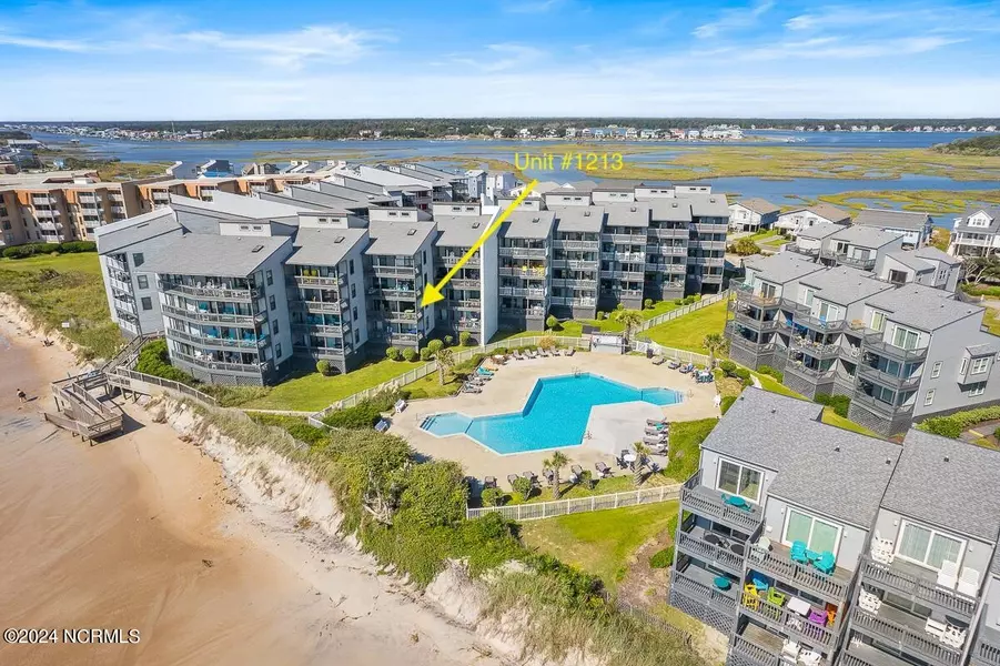 1896 New River Inlet RD #Unit 1213, North Topsail Beach, NC 28460