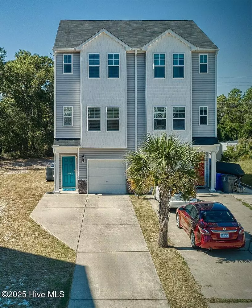 Carolina Beach, NC 28428,709 Elton AVE #Unit 1