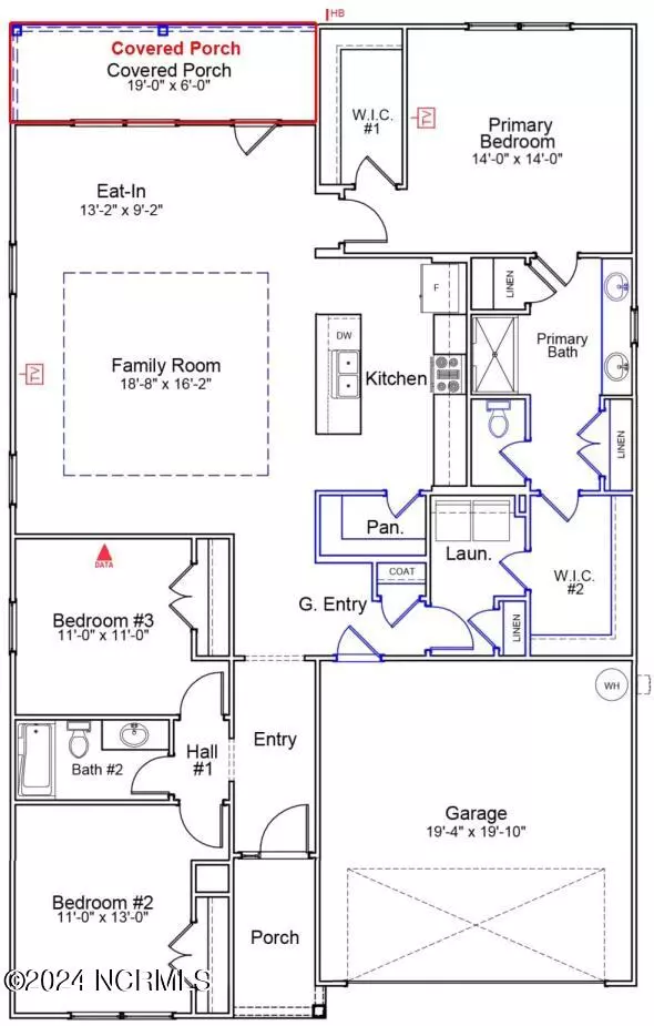 Sneads Ferry, NC 28460,310 Ruby Baird DR #Lot 180