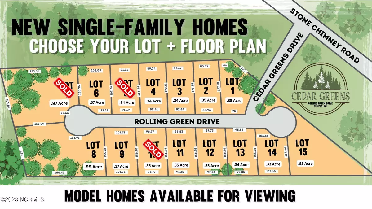 Supply, NC 28462,1895 Rolling Green DR SW