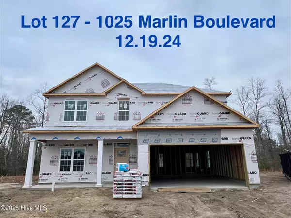 1025 Marlin BLVD, New Bern, NC 28562