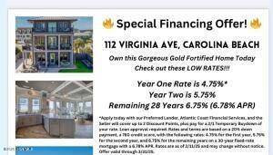 112 Virginia AVE, Carolina Beach, NC 28428