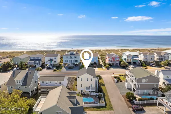 Holden Beach, NC 28462,1106 Ocean BLVD W