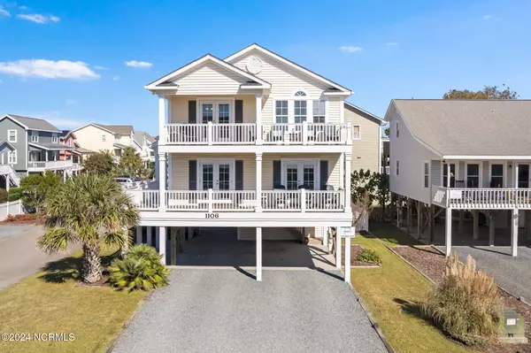 1106 Ocean BLVD W, Holden Beach, NC 28462