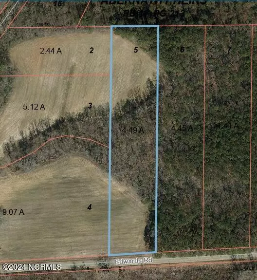 Lot 5 Edwards RD, Spring Hope, NC 27882