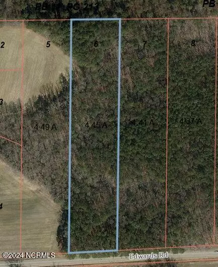 Lot 6 Edwards RD, Spring Hope, NC 27882