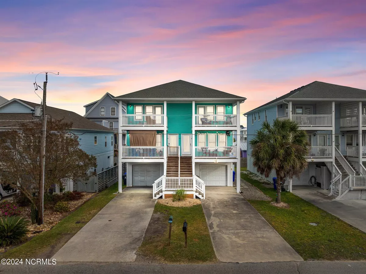 Carolina Beach, NC 28428,1615 Mackerel LN #Unit B