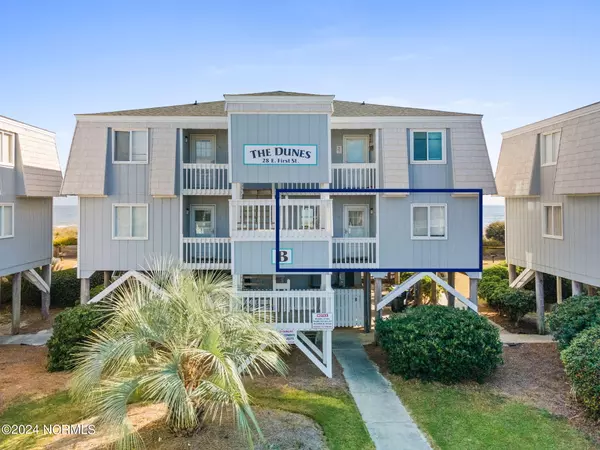 Ocean Isle Beach, NC 28469,28 E First ST ##B1