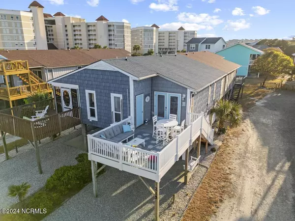 215 Sandpiper DR, North Topsail Beach, NC 28460