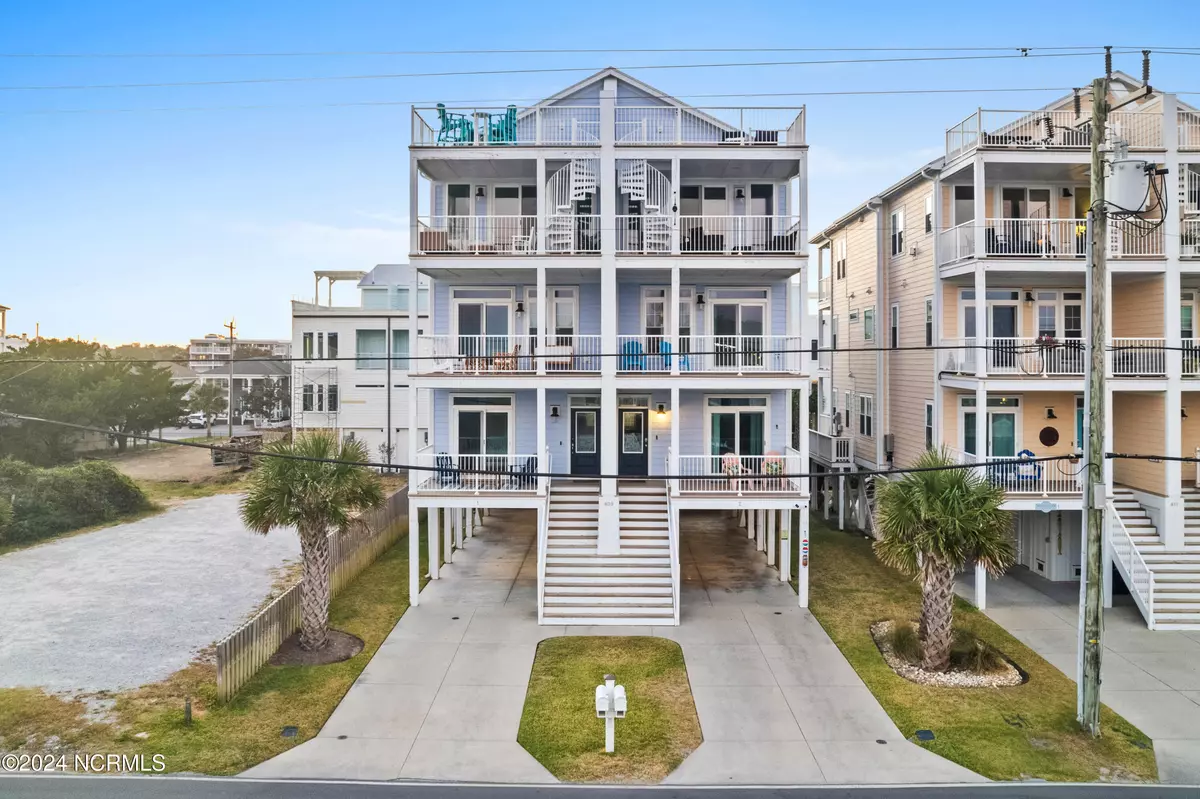 Carolina Beach, NC 28428,409 Carolina Beach AVE N #2