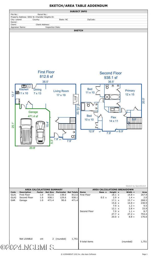 Leland, NC 28451,5052 W Chandler Heights DR