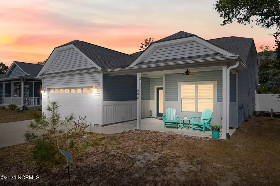 504 W Oak Island DR, Oak Island, NC 28465