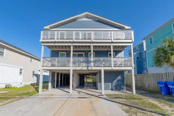 1504 Canal DR, Carolina Beach, NC 28428