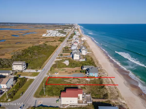 North Topsail Beach, NC 28460,Lot 1 Island DR