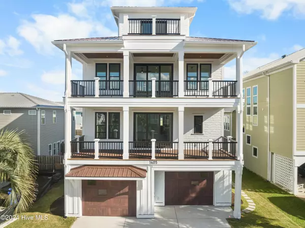 1405 Pinfish LN, Carolina Beach, NC 28428