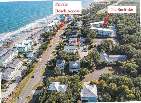 Kure Beach, NC 28449,2305 Surfrider CIR #B