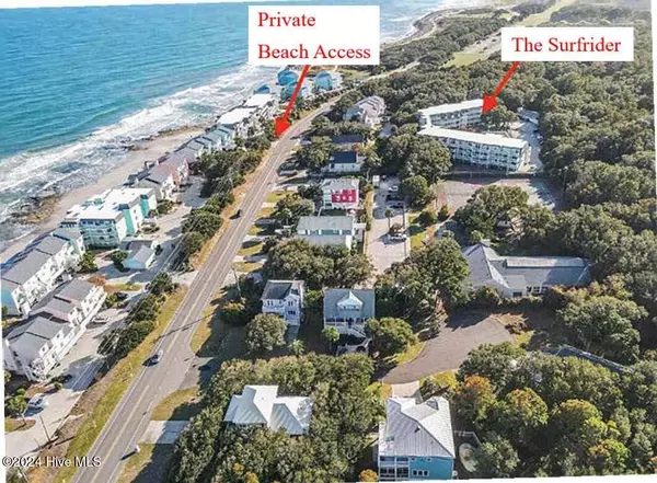 Kure Beach, NC 28449,2305 Surfrider CIR #B