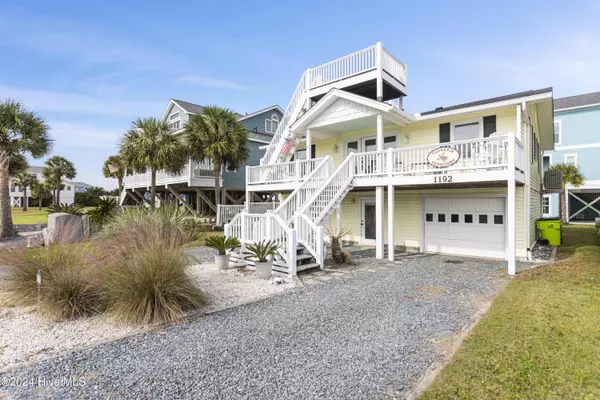 Holden Beach, NC 28462,1192 Ocean BLVD W