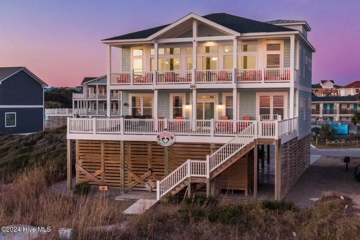 Oak Island, NC 28465,505 Ocean DR