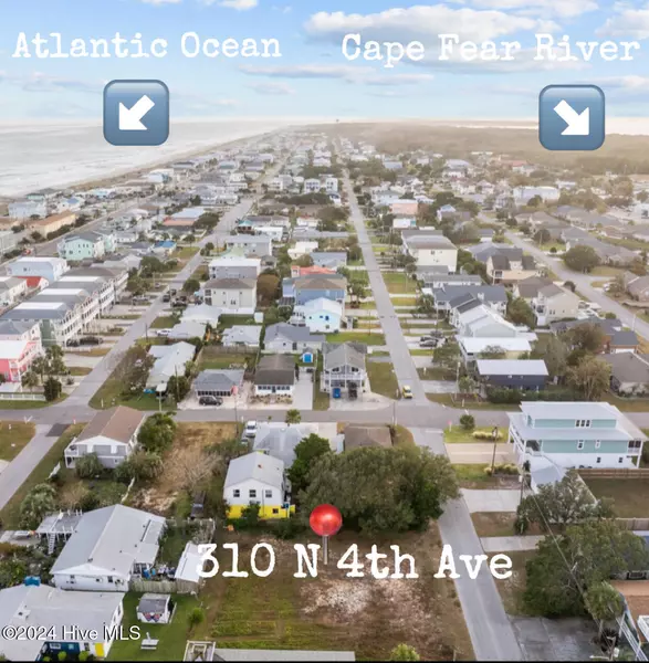 310 N 4th AVE, Kure Beach, NC 28449