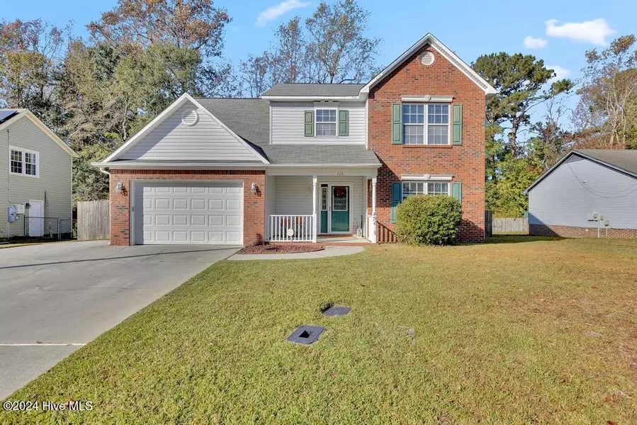 116 Raintree CIR, Jacksonville, NC 28540