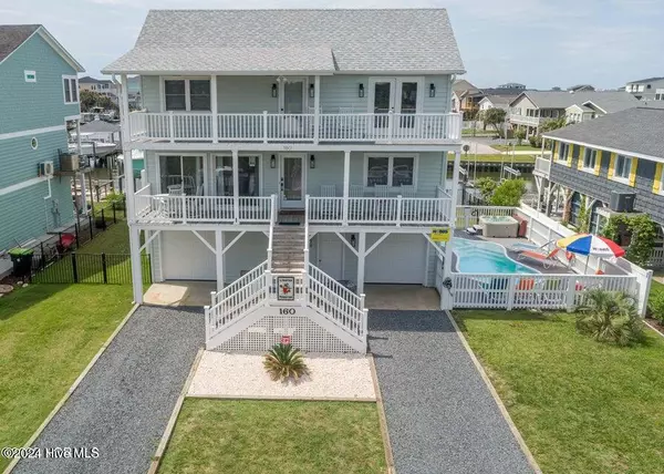 160 Greensboro ST, Holden Beach, NC 28462